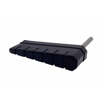 Bally Flipper Bat with Ridges - Black